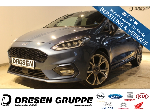 Ford Fiesta - ST-Line 1.0 EcoBoost NAvi+DAB+LED-Scheinwerfer+Sitz-&Lenkradheiz
