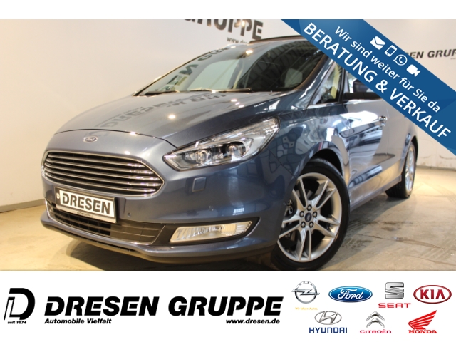 Ford Galaxy - Titanium 2.0 EcoBlue 7-Sitzer+Automatik+Leder+LED+elektr.Panoram