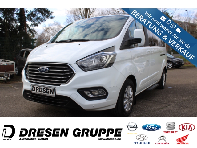 Ford Tourneo - Custom 320 L2 Titanium 2.0 TDCi 9-Sitzer+Automatik+Rückfahrkamer