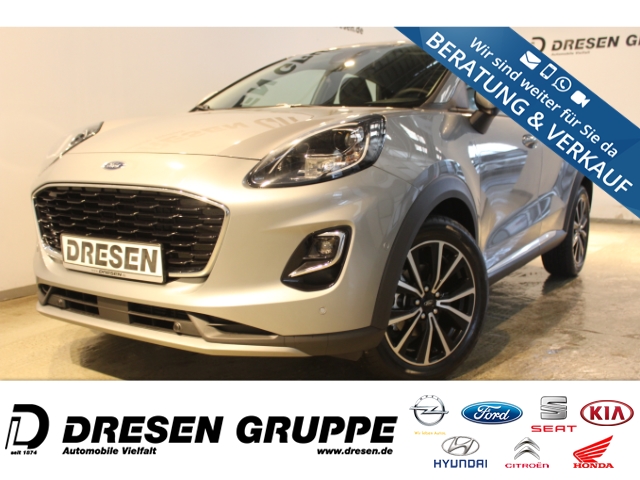 Ford Puma - Titanium Navi+Massagesitze+Abstandstempomat+Rückfahrkamera