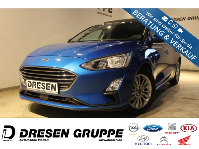 Ford Focus - Titanium 1.0 EcoBoost Automatik+Abstandsregeltempomat+elektr.Pan