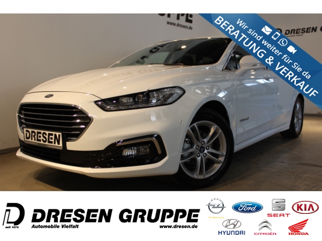 Ford Mondeo - Turnier Hybrid Automatik+elektr.Heckklappe+LED-Scheinwerfer+Navi