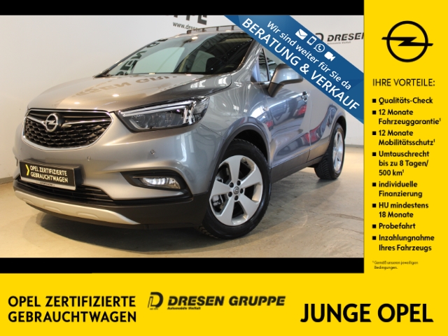 Opel Mokka x - Innovation 1.4 Turbo Automatik+Schiebedach+Allwetterreifen+Keyle