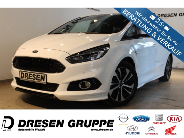 Ford S-max - ST-Line 2.0 EcoBlue Navi+elektr.AHK+LED-Scheinwerfer+Allwetterre
