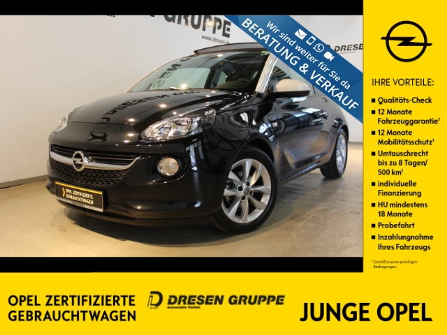 Opel Adam - Open Air 120 Jahre 1.4 Allwetterreifen+Klimaautomatik+Sitz-&Lenk