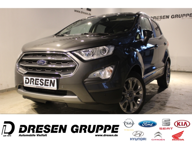 Ford Ecosport - Titanium 1.0 EcoBoost Automatik+Navi+Schiebedach+Keyless+Sitz-&L