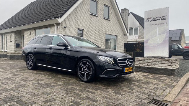 MERCEDES-BENZ 200 E klasse estate business solution 150pk, C.J. Johansson, Nijeveen