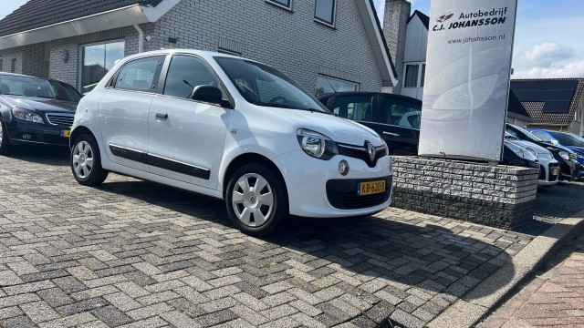 RENAULT TWINGO 1.0SCE Authentique, C.J. Johansson, Nijeveen