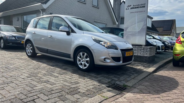 RENAULT SCENIC 1.6 expression, C.J. Johansson, Nijeveen