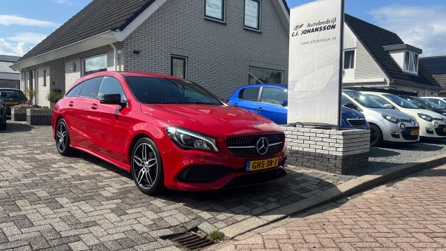 MERCEDES-BENZ CLA-KLASSE shooting brake Ambition, C.J. Johansson, Nijeveen