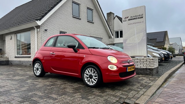 FIAT 500 0.9 twinair Turbo young, C.J. Johansson, Nijeveen