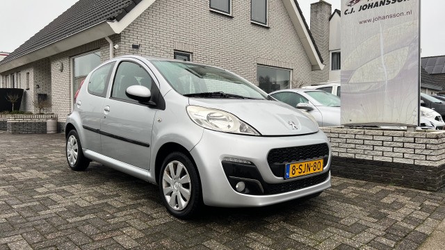 PEUGEOT 107 1.0 premiere, C.J. Johansson, Nijeveen