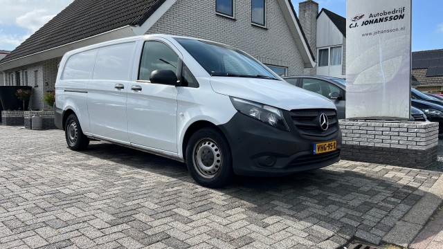MERCEDES-BENZ VITO 116CDI extra lang, C.J. Johansson, Nijeveen