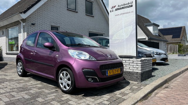 PEUGEOT 107 1.0 Active gas g3, C.J. Johansson, Nijeveen