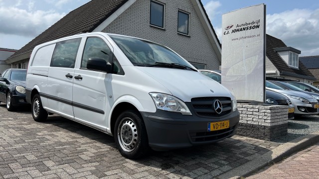 MERCEDES-BENZ VITO 113 CDI 343, C.J. Johansson, Nijeveen