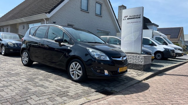 OPEL MERIVA 1.4 Turbo Business +, C.J. Johansson, Nijeveen