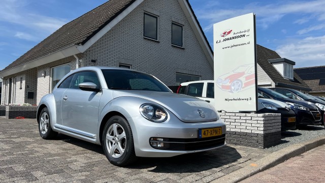 VOLKSWAGEN BEETLE 1.2 TSI Design, C.J. Johansson, Nijeveen
