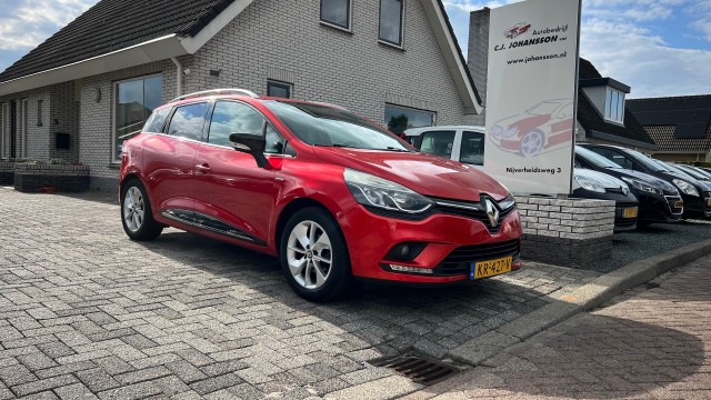 RENAULT CLIO 0.9 TCe Limited, C.J. Johansson, Nijeveen