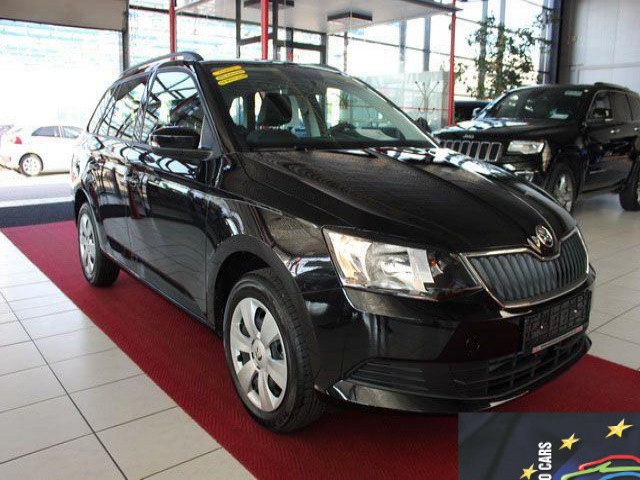 Skoda Fabia - COMBI 1,4 TDI DSG N.MODELL AMBITION KLIMA