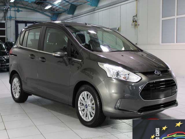 Ford B-max - 1,6 TI-VCT AUTO. TITANIUM