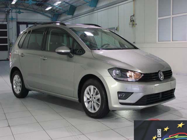 Volkswagen Golf sportsvan - 1,2 TSI DSG TRENDLINE NAVI WINTERPAKET BM
