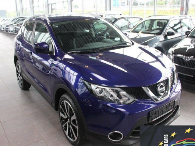 Nissan Qashqai - 1,6 DCI AUTO. TEKNA 4X2