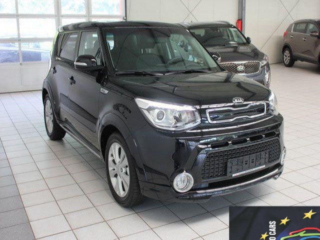 Kia Soul - 1,6 CRDI DREAM TEAM 15 NAVI