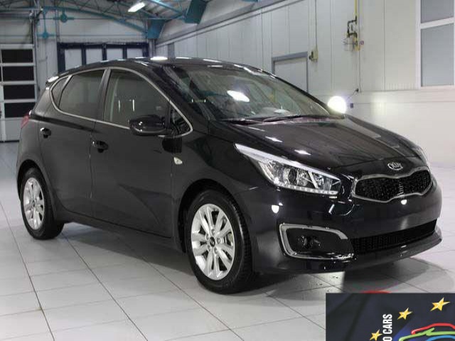 Kia Ceed - 1,4 ISG DREAM TEAM 15 MJ16 NAVI KOMFORT