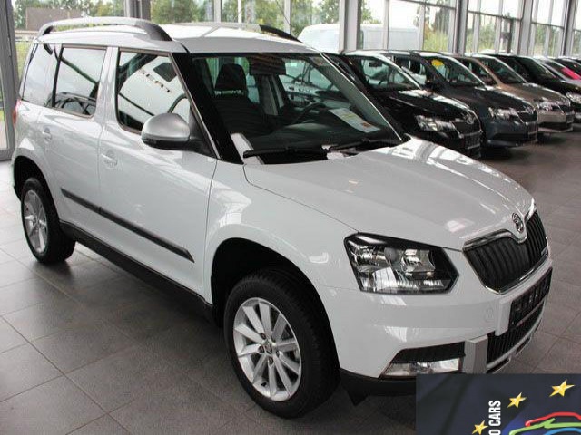 Skoda Yeti - OUTDOOR 1,6 TDI AMBITION GREEN NAVI