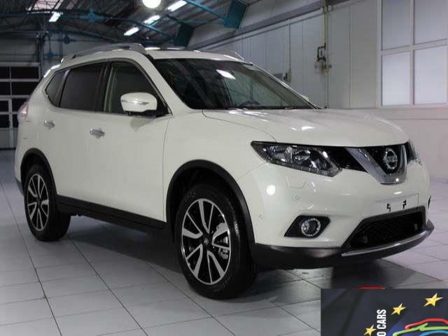Nissan X-trail - 1,6 DCI 360 4X4 7-SITZER PANORAMA SAFETYSHIELD