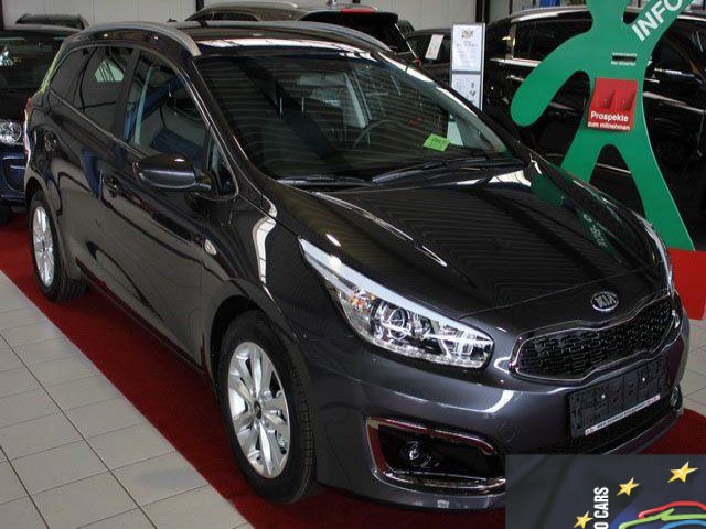 Kia Ceed - 1,6 CRDI ISG DREAM TEAM 15 MJ16 NAVI KOMFORT