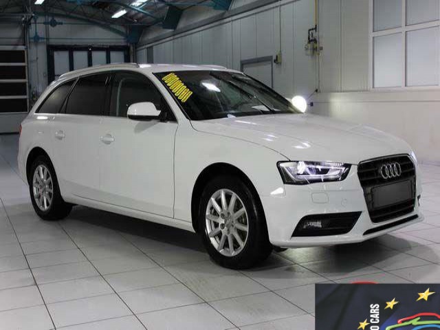 Audi A4 - AVANT 2,0 TDI CLEAN DIESL NAVI XENON