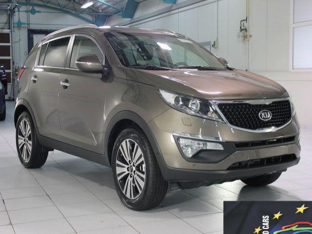 Kia Sportage - 1,7 CRDI SPIRIT SPAS