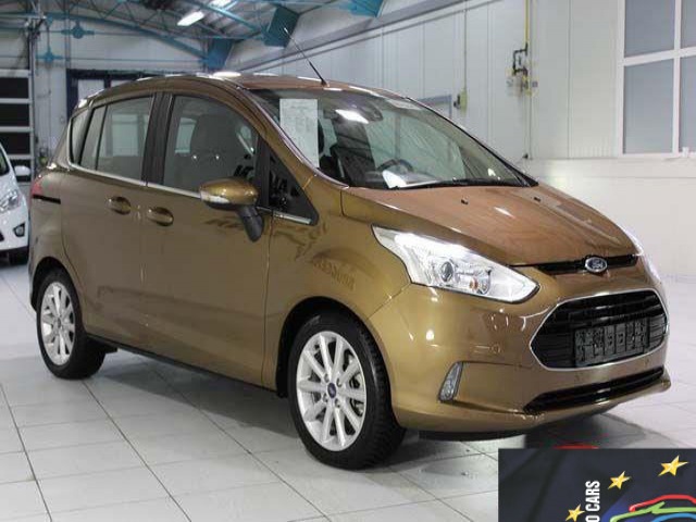 Ford B-max - 1,6 TDCI TITANIUM AHK