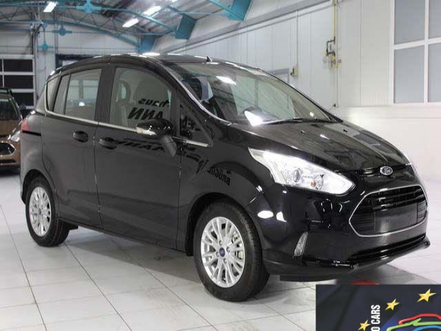 Ford B-max - 1,6 TI-VCT AUTO. TITANIUM