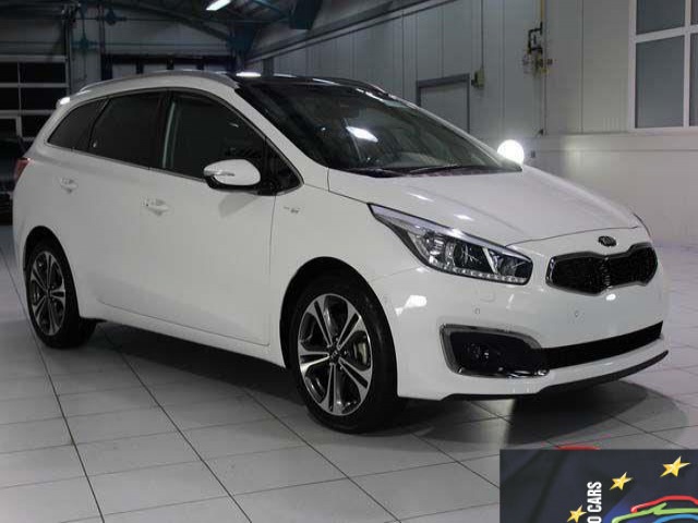 Kia Ceed - 1,6 CRDI AUTO. ISG PLATINUM MJ16 