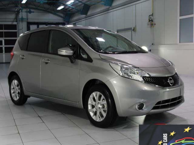 Nissan Note - 1,5 DCI ACENTA+ SITZHEIZUNG