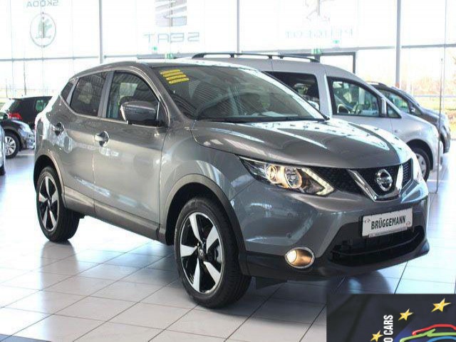 Nissan Qashqai - 1,2 DIG-T 360° NAVI