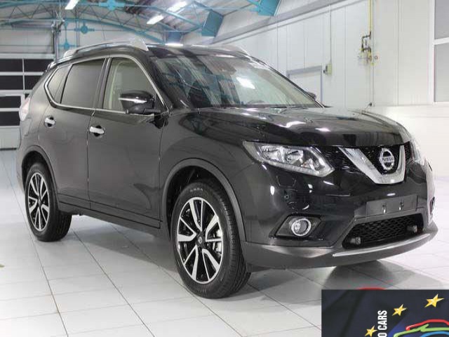 Nissan X-trail - 1,6 DCI AUTO. 360 4X2  NAVI AVM STYLE PANORAMA 7-SITZER