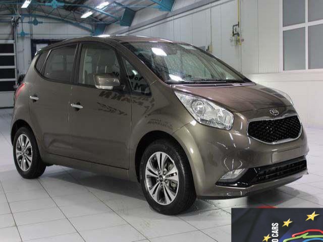 Kia Venga - 1,6 AUTO. DREAM TEAM 15 MJ16 NAVI