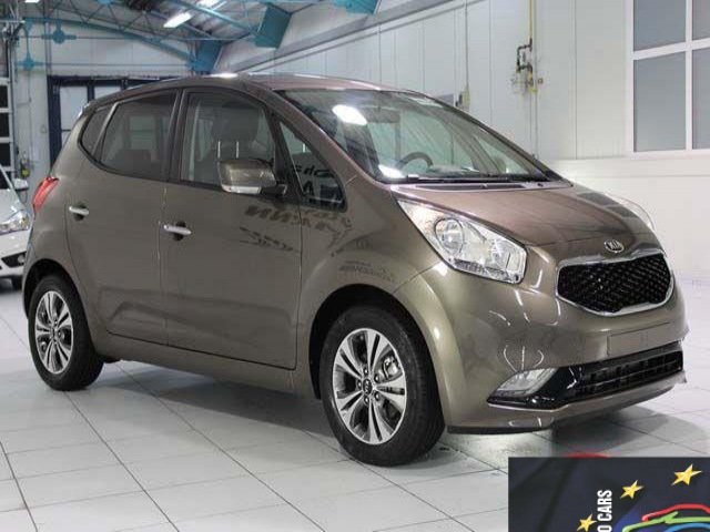 Kia Venga - 1,4 ISG DREAM TEAM 15 NEUES MODELL PREMIUM+