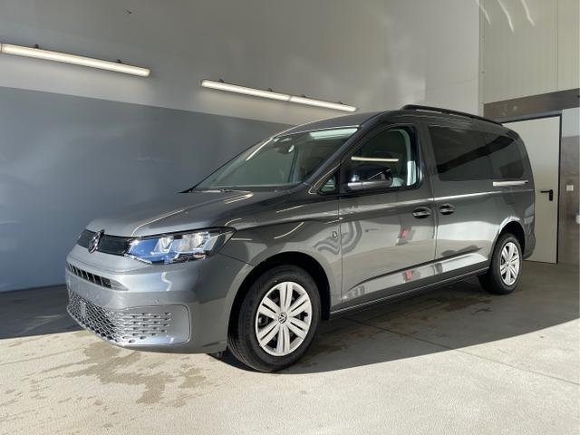 Volkswagen Caddy maxi - 115PS DSG AHK+7 Sitze+Kamera+App-C...