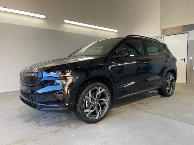 Skoda Karoq - Sportline TSI 4x4 360°+19 Zoll+Navi+AHK...
