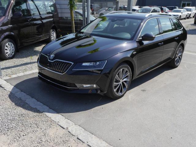 Skoda Superb - Combi 2.0 TDI DPF DSG L&K * NAVI COLUM...