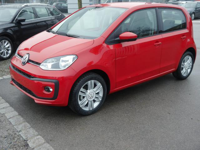 Volkswagen Up - up! 1.0 HIGH * WINTER PACK PDC SITZHEIZUNG TE...