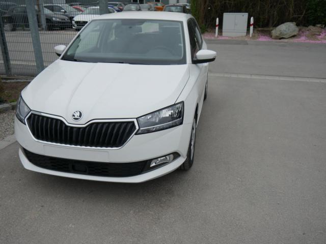 Skoda Fabia - III 1.0 TSI CLEVER * PARKTRONIC SITZHEI...