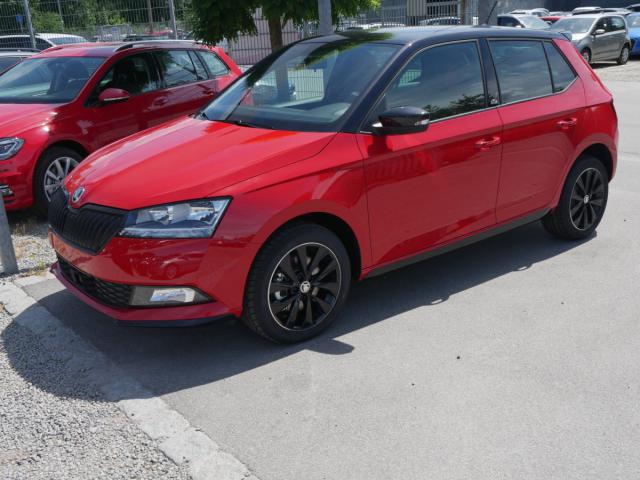 Skoda Fabia - III 1.0 TSI MONTE CARLO * SMARTLINK COL...