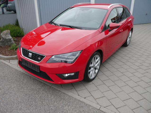 Seat Leon - 1.4 TSI DSG FR * ACT 18 ZOLL WINTERPAKET...