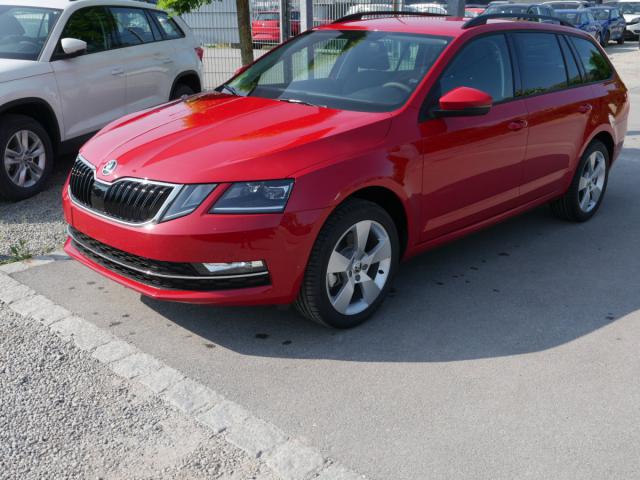 Skoda Octavia - Combi 2.0 TSI DSG STYLE * LED-SCHEINW...