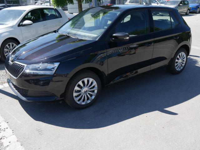 Skoda Fabia - III 1.0 TSI SMART AMBITION * SITZHEIZUN...